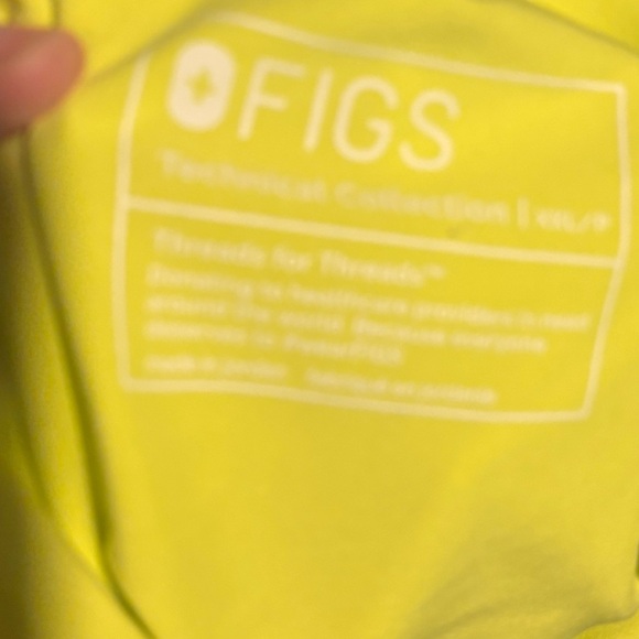 Figs High Waisted Yolo Citrine Pants XXL - Picture 7 of 10